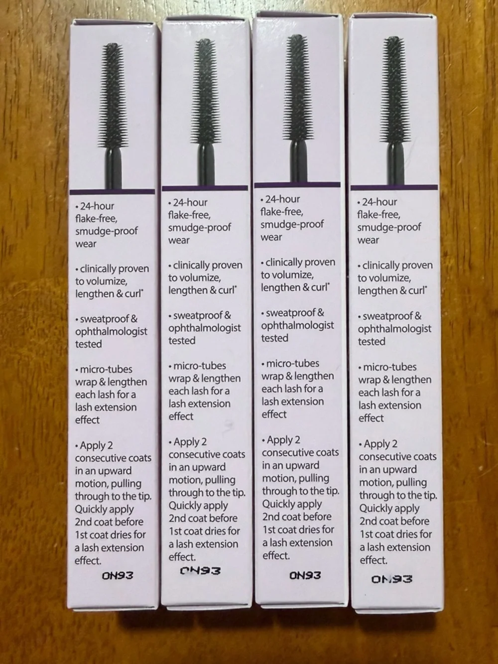 (1) Tartelette Tubing Mascara – Black - NIB 👁️